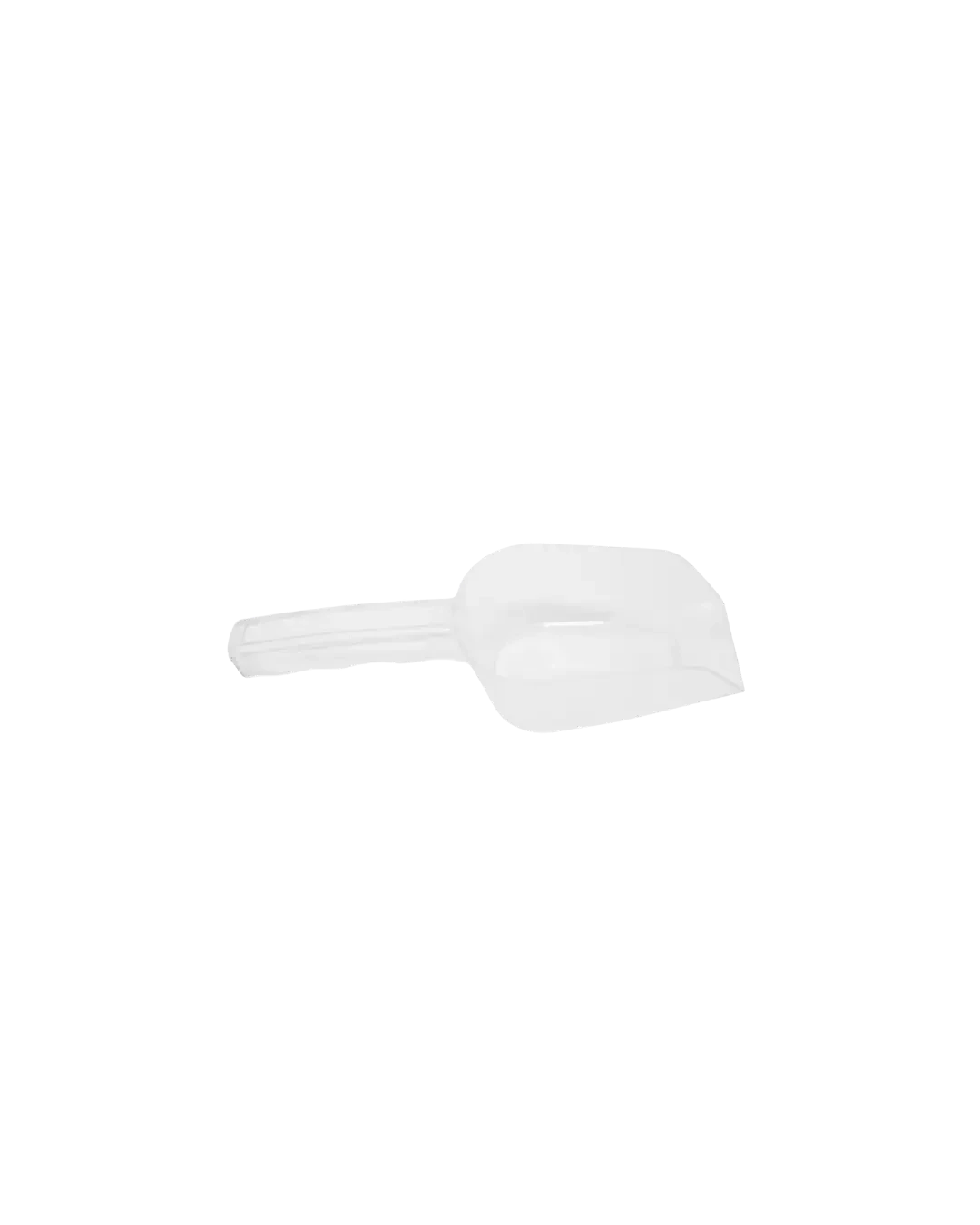 Ice Scoop Square Premium Plastik Bar Kopi Restoran Size XL | Mutu ISP-F4XL - 5978