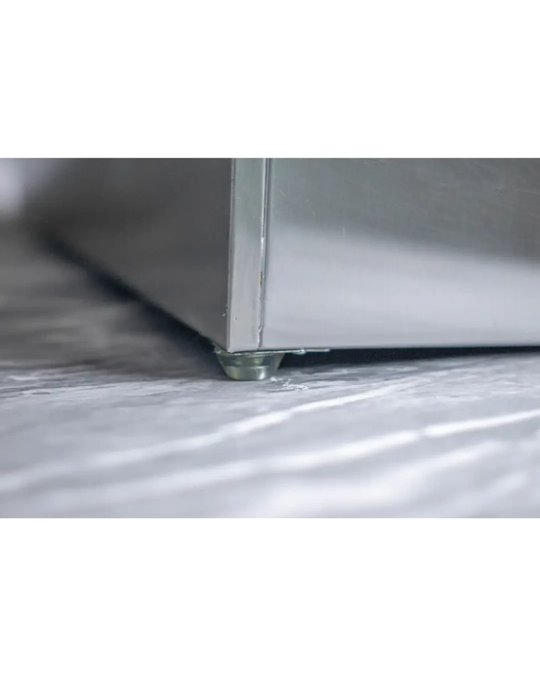 Ingredient Bin Stainless 3 Kompartemen Food Pan Set Wadah Condiment Dispenser Bumbu Dapur | Mutu CMD-3 - 4466