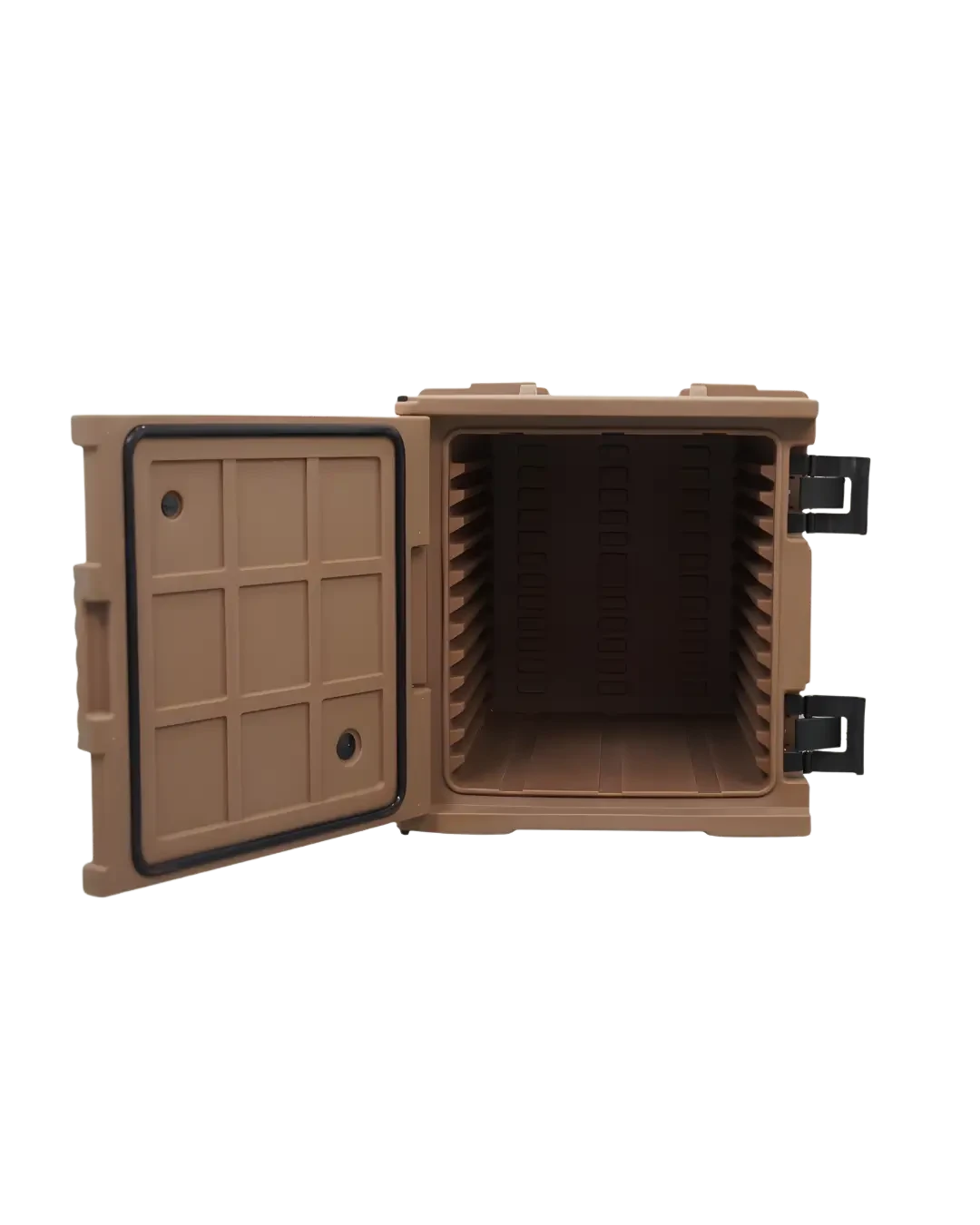 Insulated Container GN Pan Max 8pcs Front Loading Container Kapasitas Besar | Mutu ICF-120L - 3531