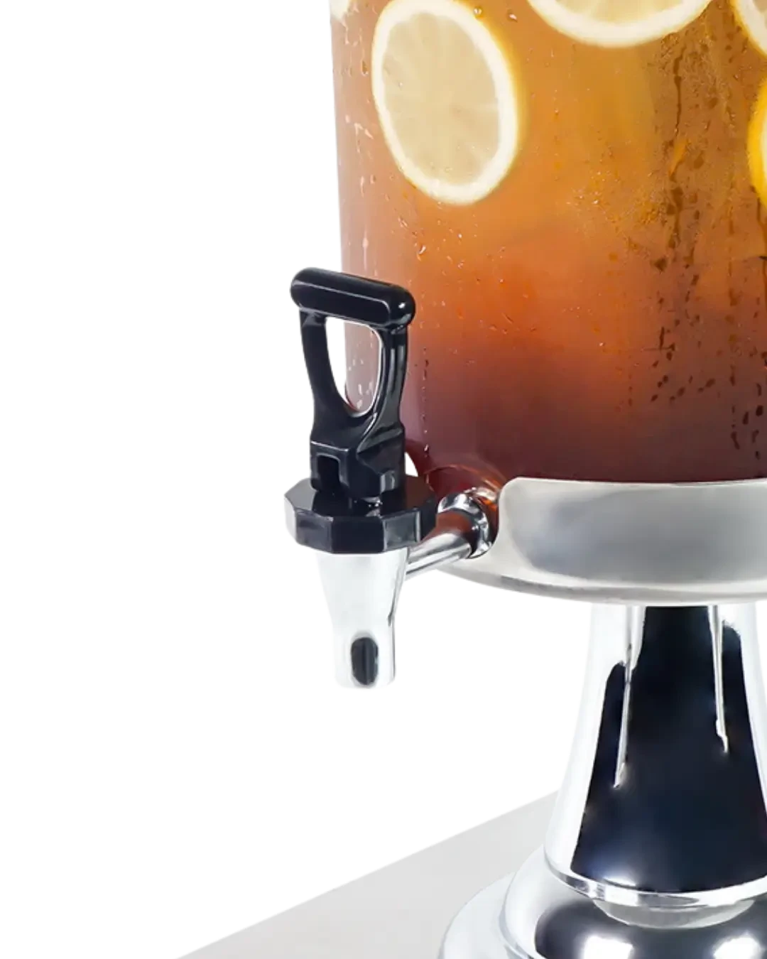 Juice Dispenser 8 Liter Sajian Minuman Dingin Catering Restoran Stainless | Mutu SJD-8 - 4666