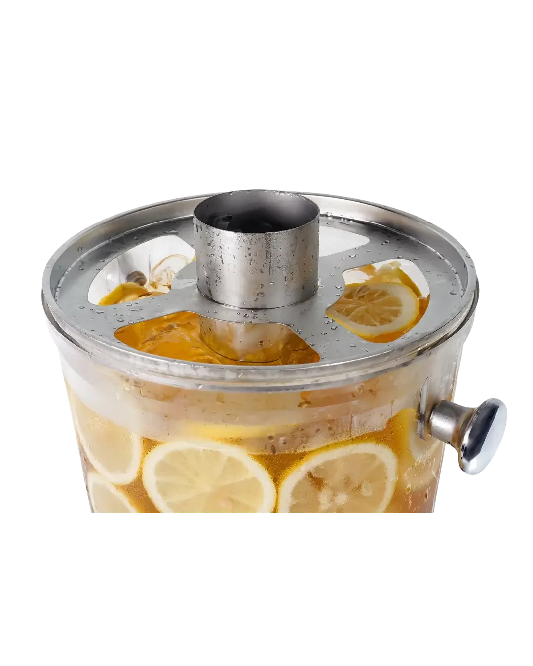 Juice Dispenser 8 Liter Sajian Minuman Dingin Catering Restoran Stainless | Mutu SJD-8 - 4668