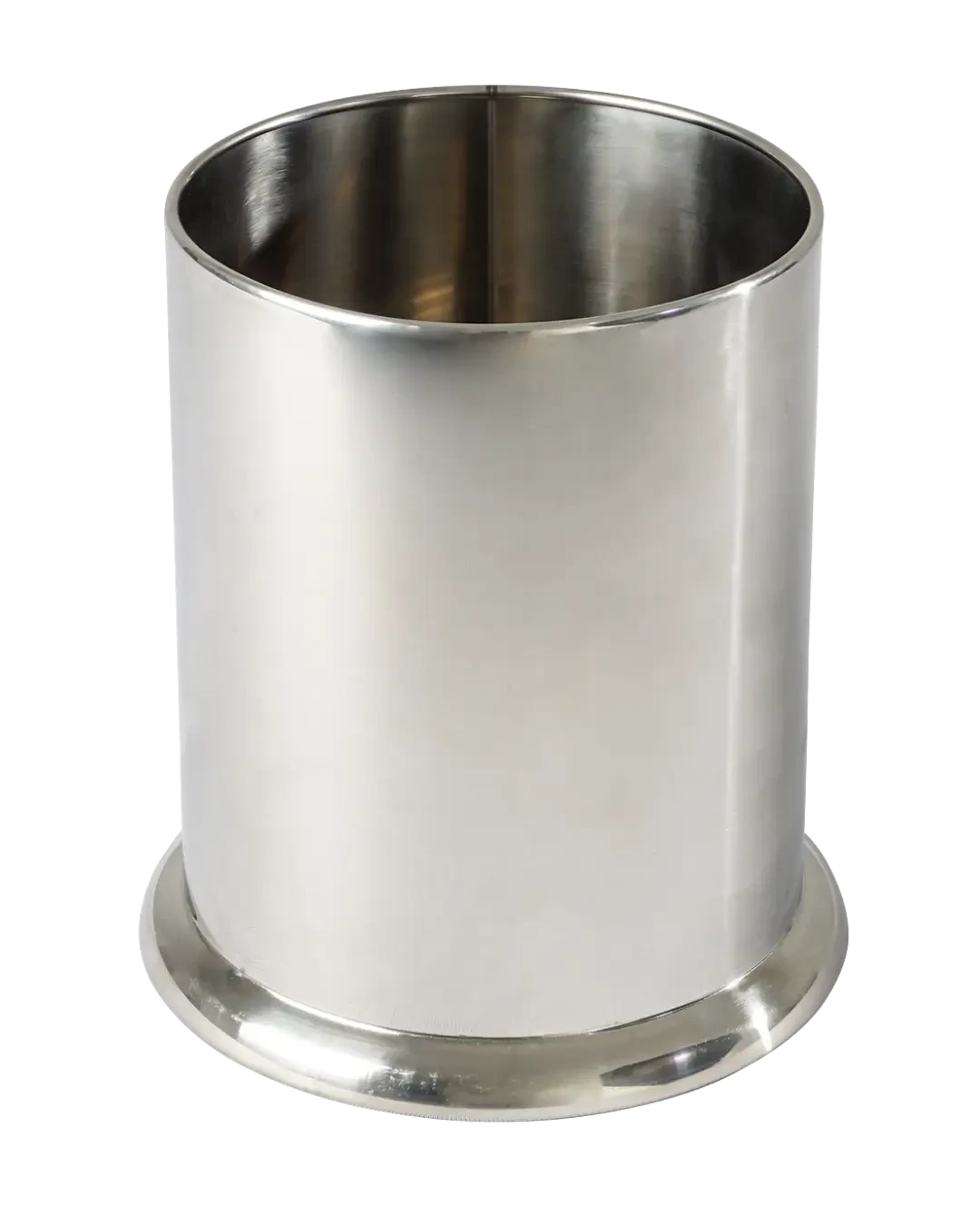 Keranjang Sendok Stainless Jumbo Diameter Lebar Meja Sajian | Mutu CBK-03B - 4618