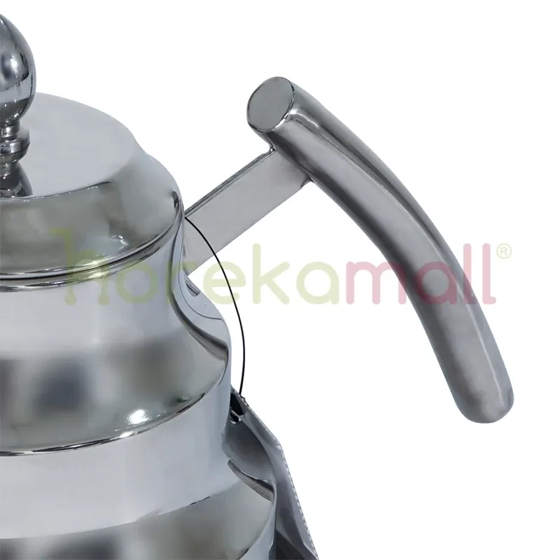 Kettle Stainless Steel Silver | Teko Leher Angsa KC-12S - 2017