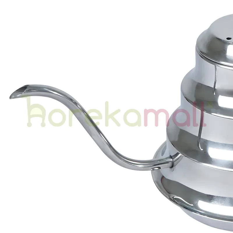 Kettle Stainless Steel Silver | Teko Leher Angsa KC-12S - 2018