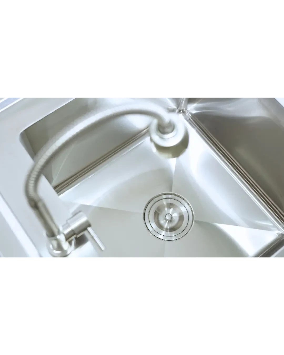 Kitchen Sink Tempat Cuci Piring Stainless | Mutu KCS-6H - 3152