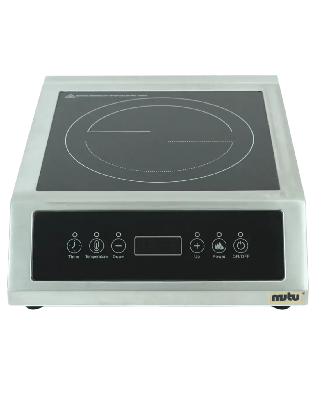 Kompor Induksi Komersial Flat Burner Restoran Cafe Induction Cooker | Mutu CIC-3500 - 4711