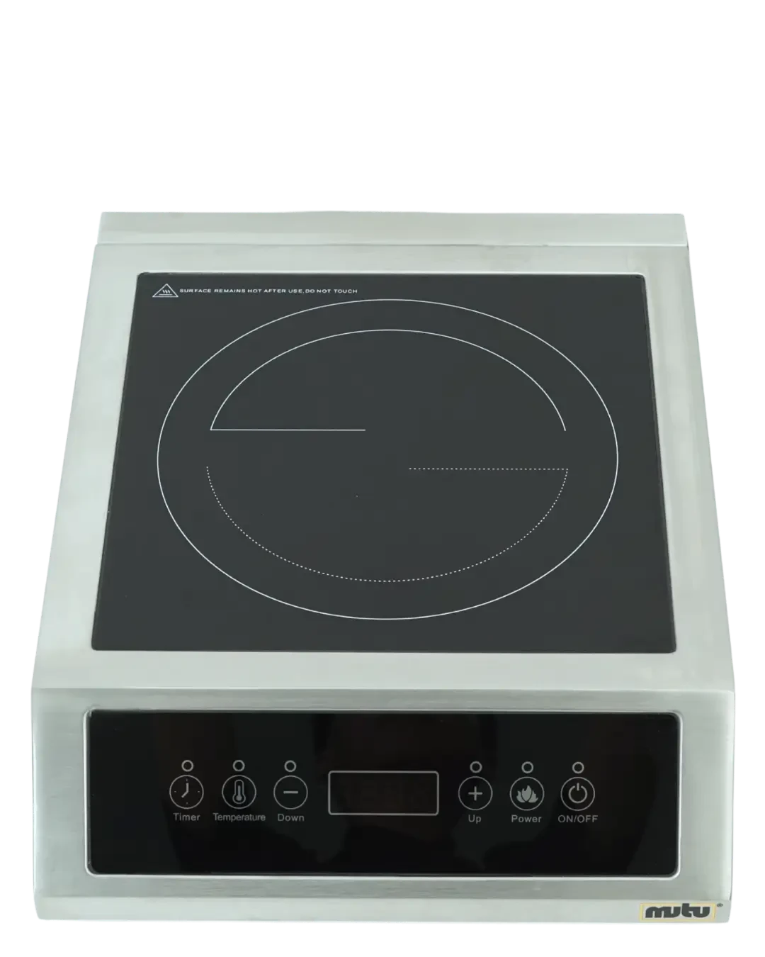 Kompor Induksi Komersial Flat Burner Restoran Cafe Induction Cooker | Mutu CIC-3500 - 4714