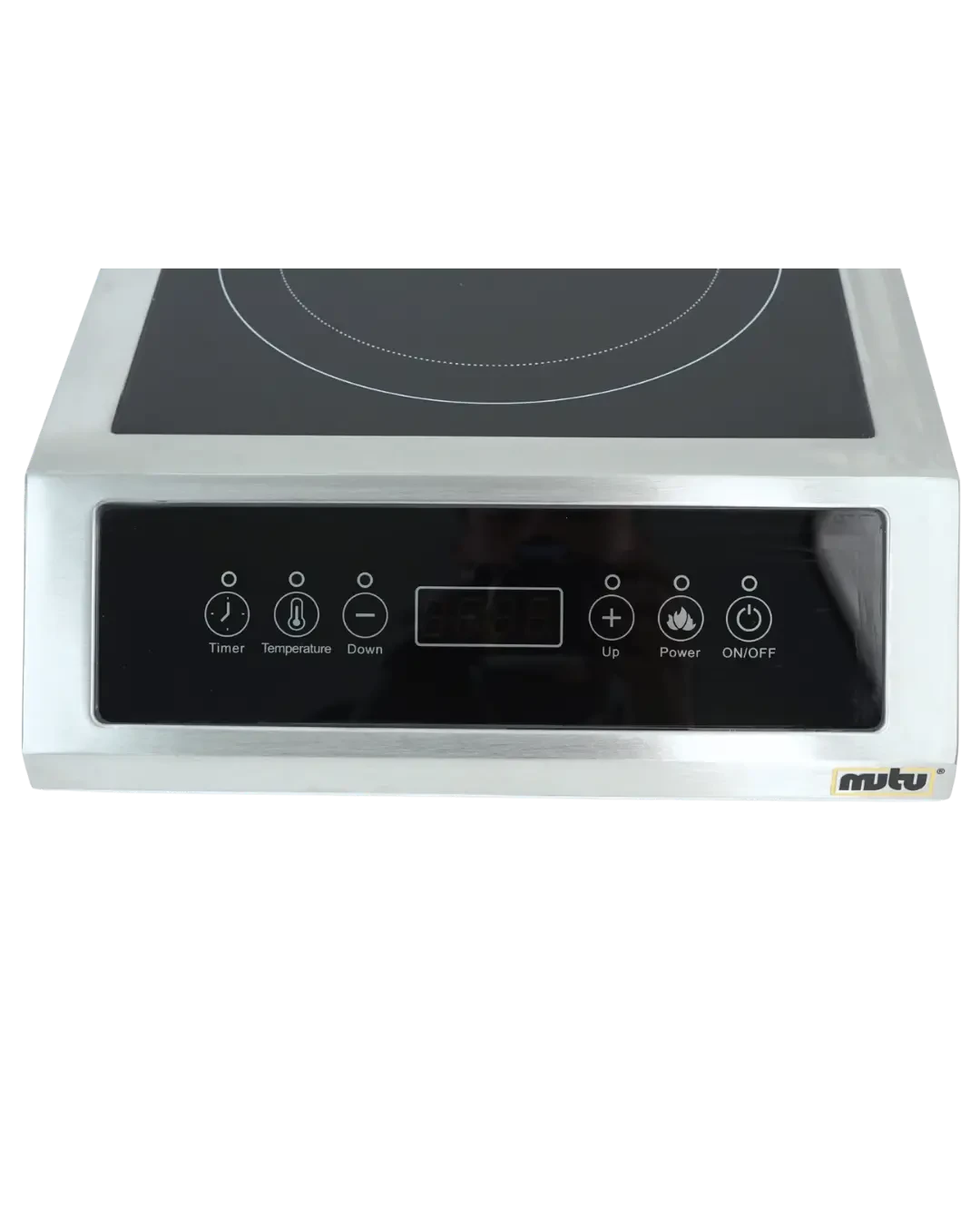 Kompor Induksi Komersial Flat Burner Restoran Cafe Induction Cooker | Mutu CIC-3500 - 4715