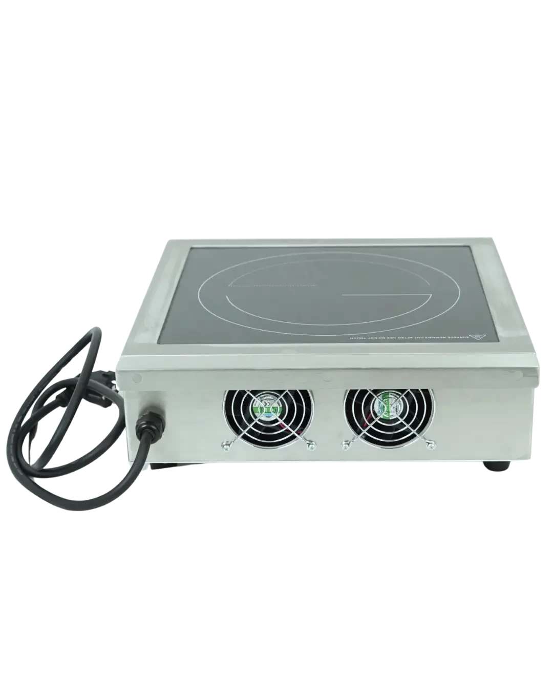 Kompor Induksi Komersial Flat Burner Restoran Cafe Induction Cooker | Mutu CIC-3500 - 4718