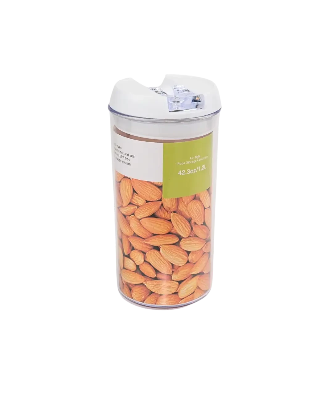 Kontainer Makanan & Bahan Kering Kedap Udara Storage Sealed Tank 1,1L | Mutu SST-227R - 3587