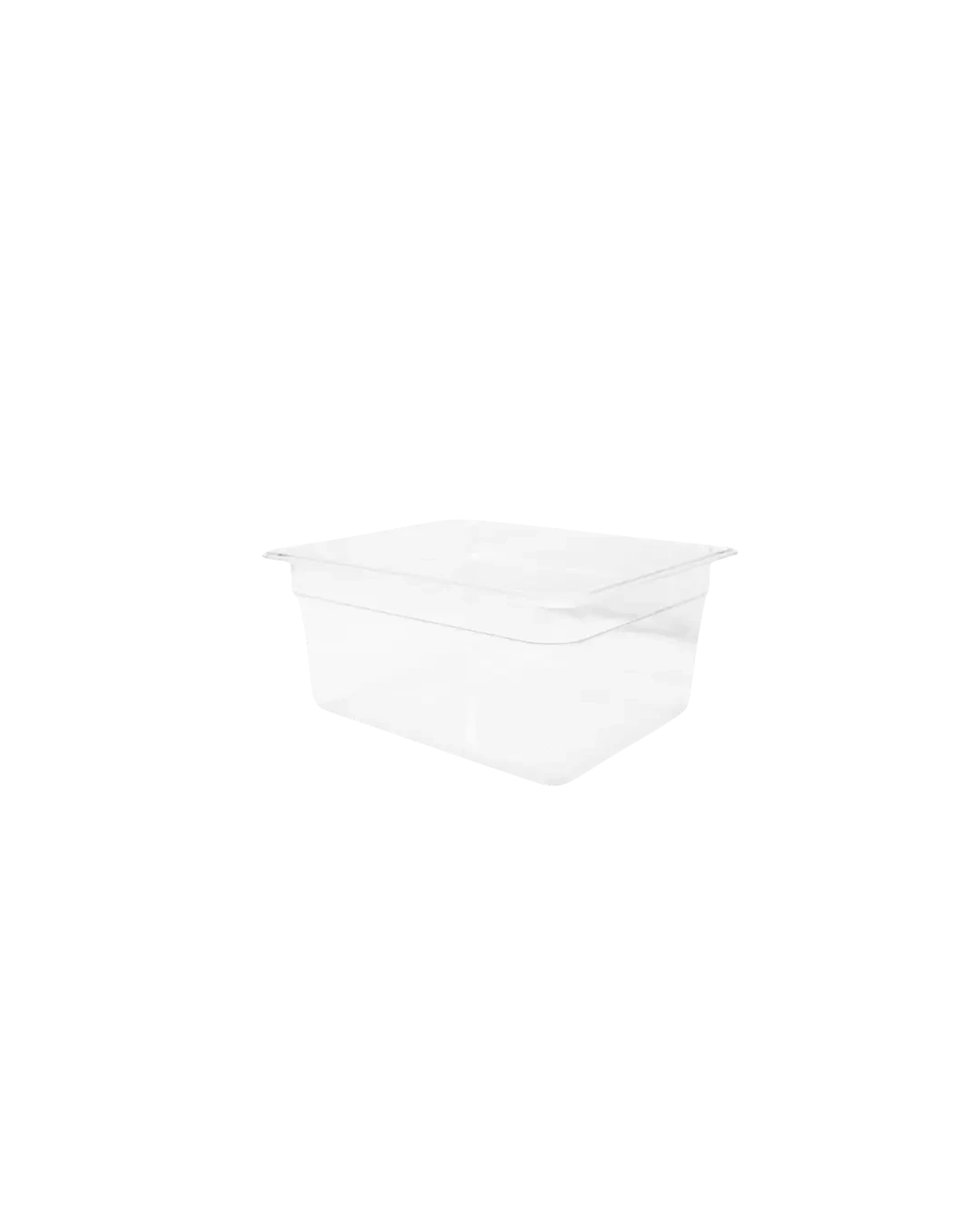 Kotak Makanan Polycarbonate Food Penyimpanan Bahan Dapur Catering | Mutu PCP-1/2-150