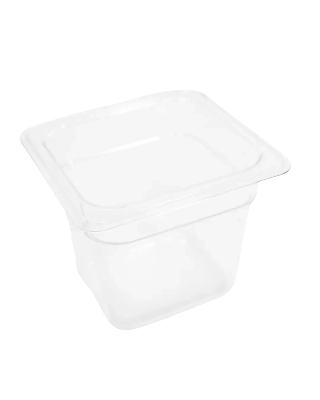Kotak Mini Polycarbonate Food Storage Bahan Masakan Catering | Mutu PCP-1/6-150 - 5504
