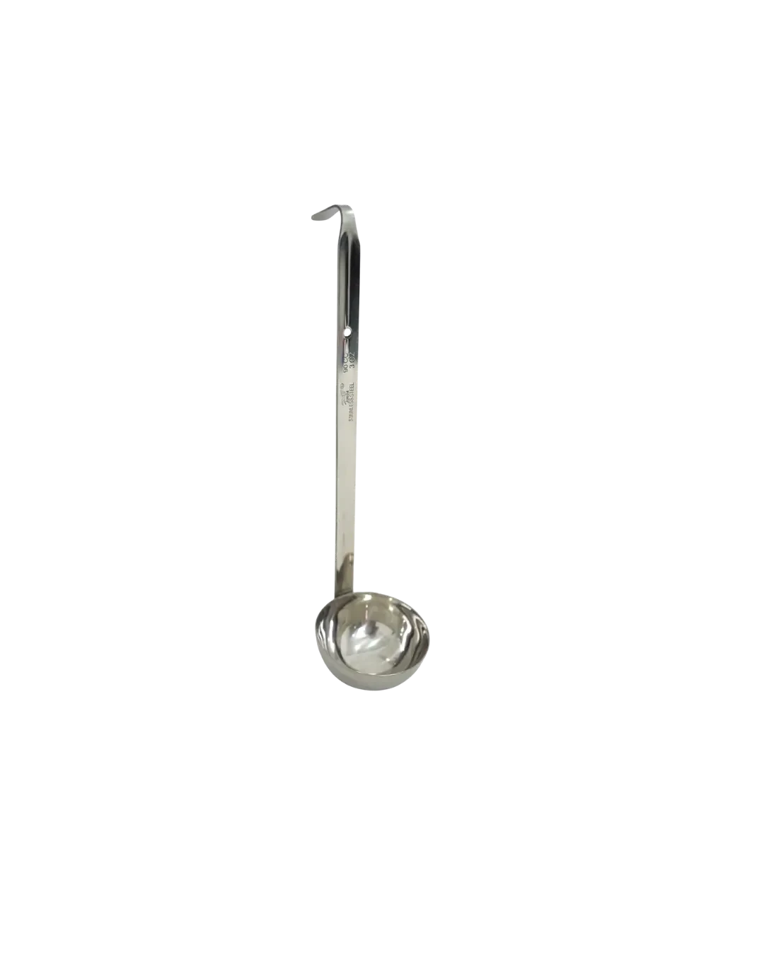 Ladle Kaldu Alat Tuang Cairan Stainless 120cc | Mutu ML-120C - 5164