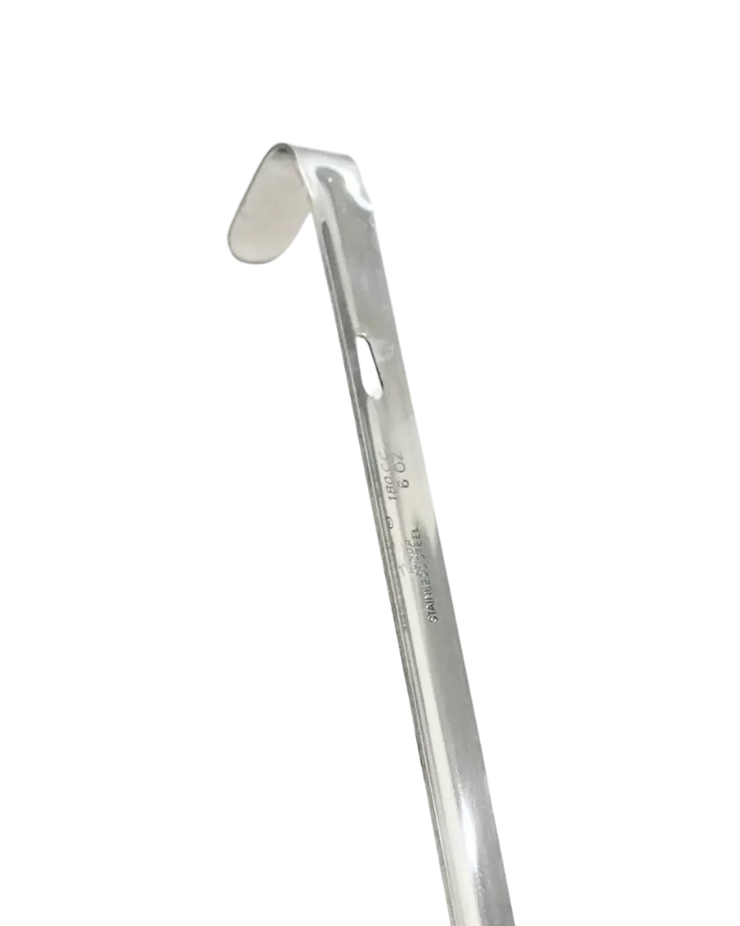 Ladle Kuah Bakso Dandang Profesional Stainless 180cc | Mutu ML-180 - 5308