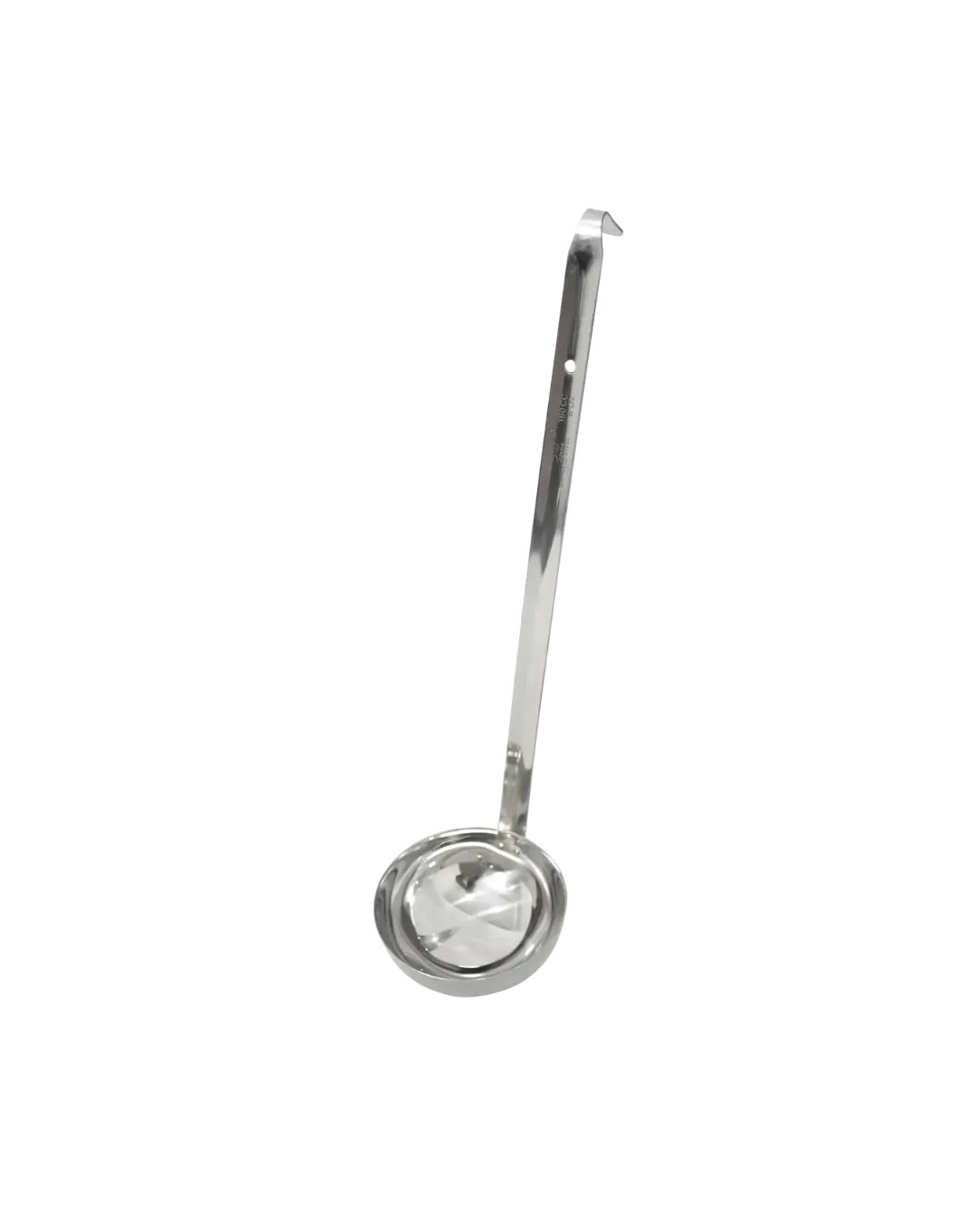 Ladle Sayur Kapasitas Sedang Standar Hotel Stainless 300cc | Mutu ML-300C - 5205