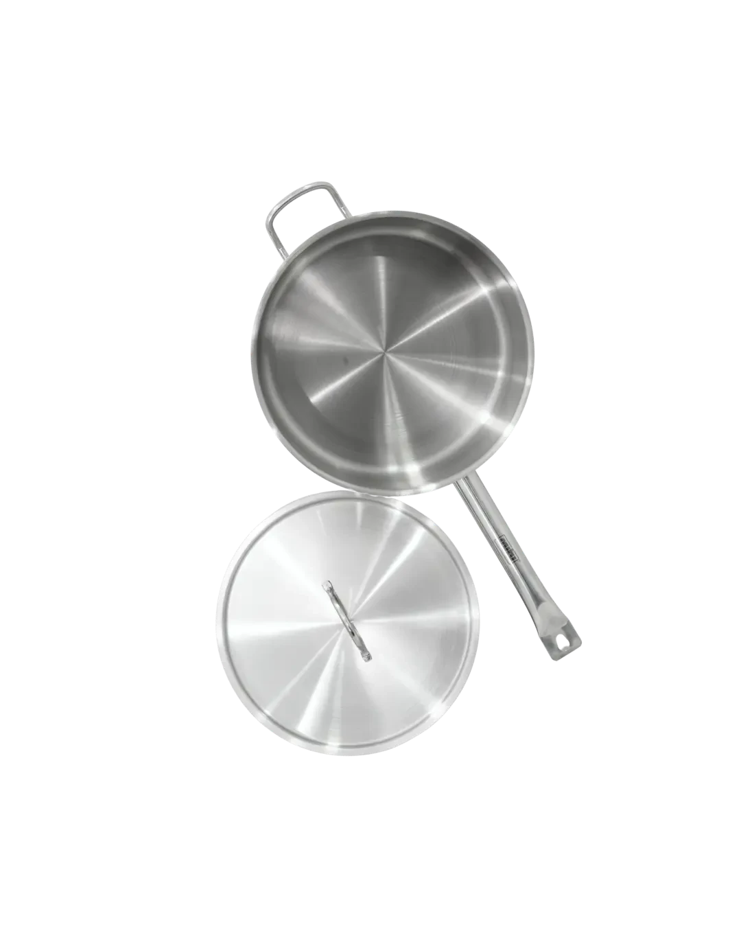 Low Body Panci Saus Stainless Steel Restaurant Kitchen Equipment | Mutu SCP-180L - 4990