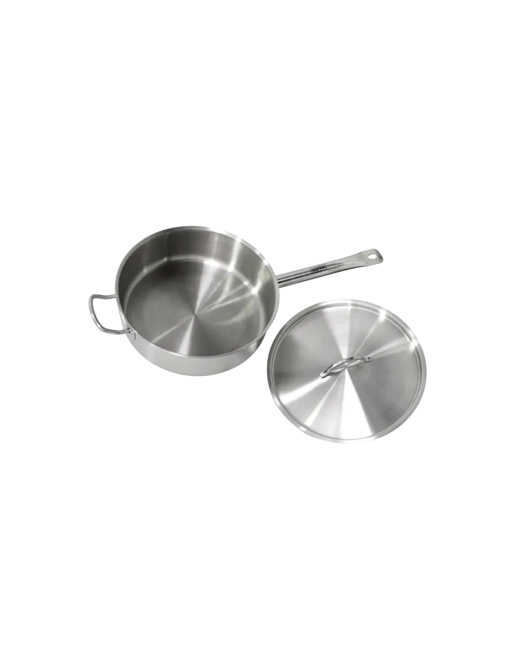 Low Body Panci Saus Stainless Steel Restaurant Kitchen Equipment | Mutu SCP-180L - 4991