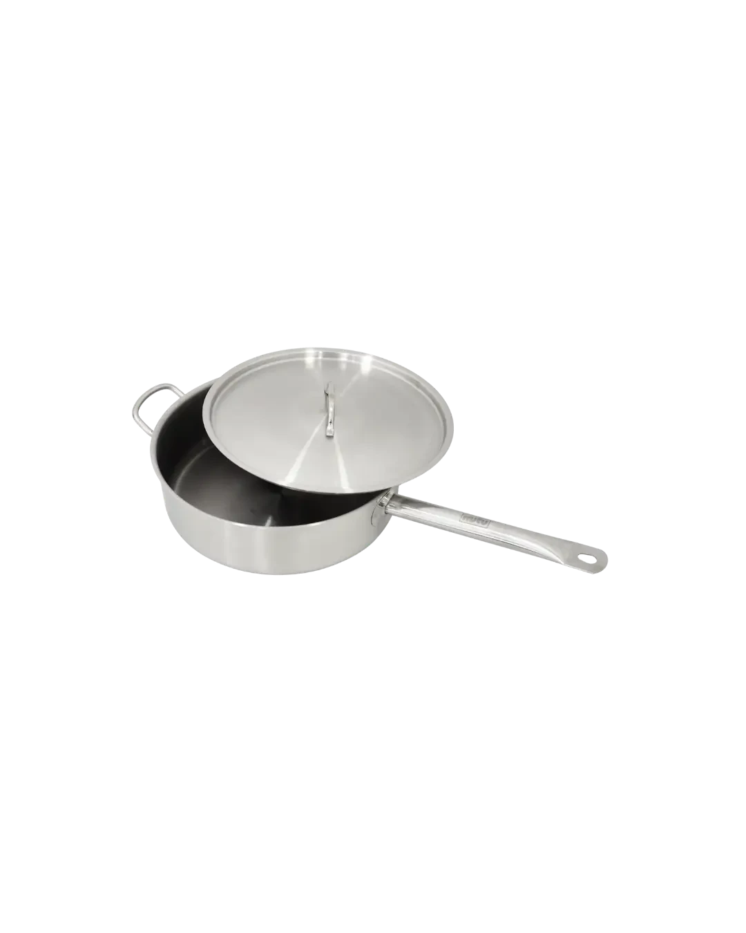 Low Body Panci Saus Stainless Steel Restaurant Kitchen Equipment | Mutu SCP-180L - 4993