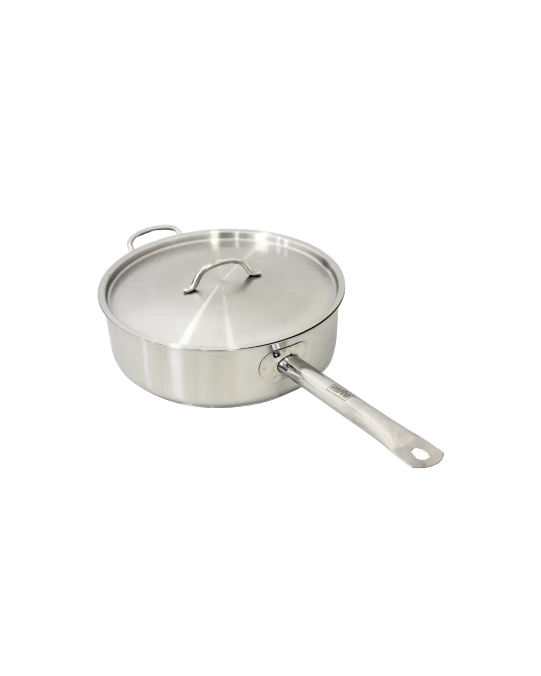 Low Body Panci Saus Stainless Steel Restaurant Kitchen Equipment | Mutu SCP-180L - 4996