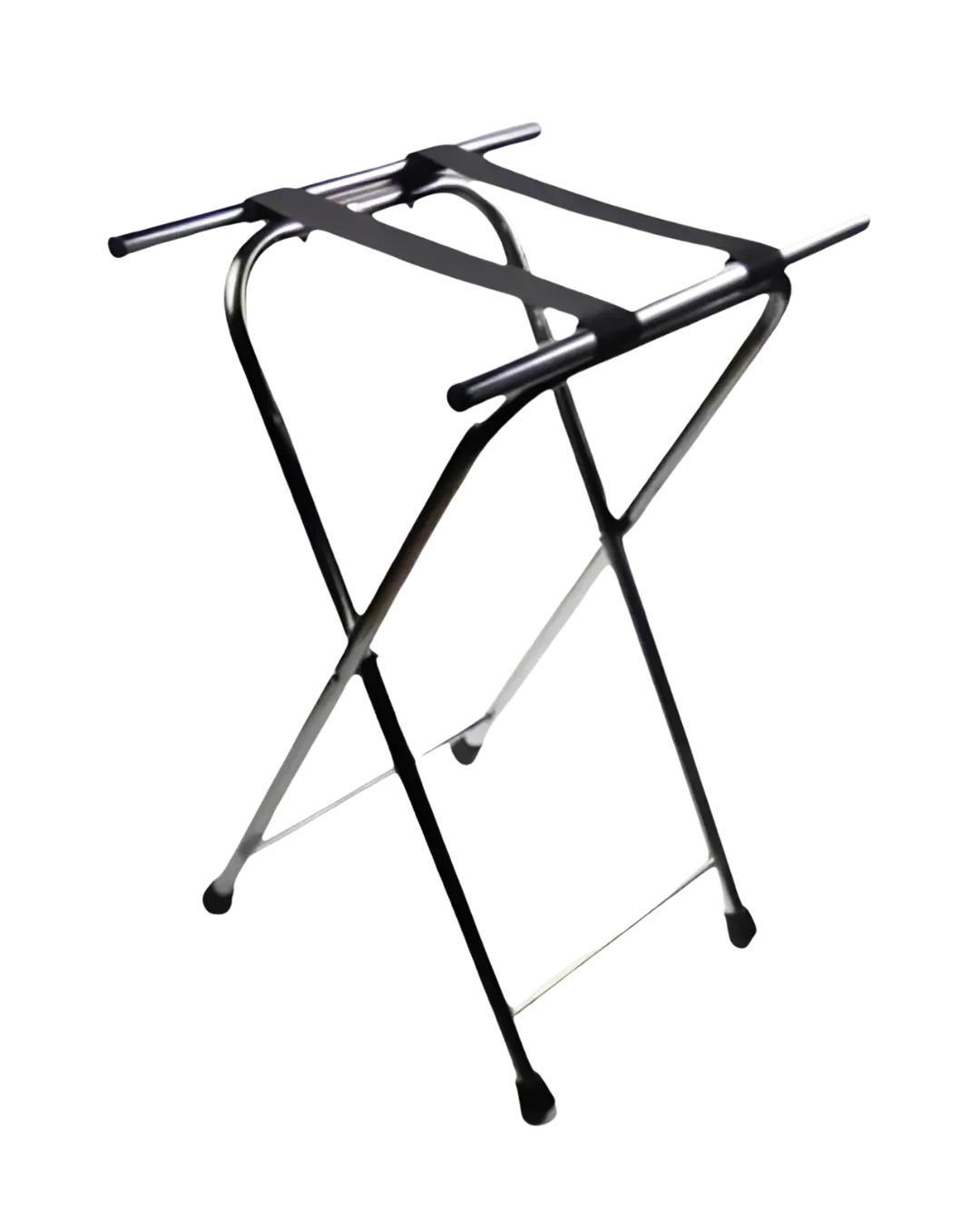 Luggage Rack Stainless Black Rak Koper Minimalis Bedroom Apartment | Mutu LGR-101B - 3878