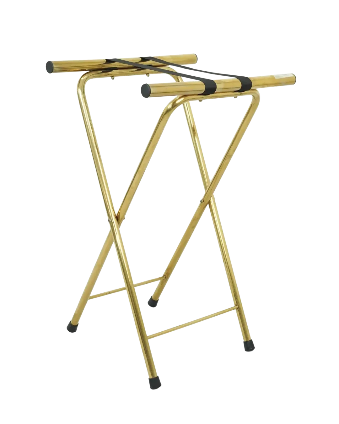 Luggage Rack Stainless Gold Stand Koper Premium Interior Suite | Mutu LGR-101G - 3874