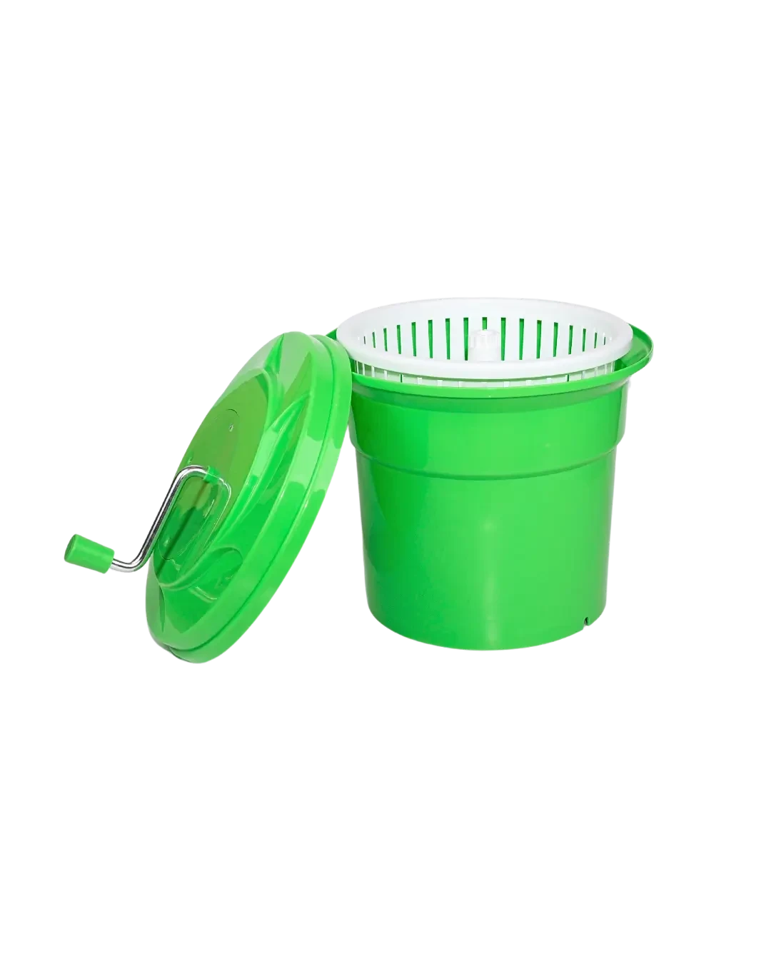 Manual Salad Spinner Praktis Dapur & Usaha Kuliner Kapasitas 12 Liter | Mutu MSS-12L - 3632