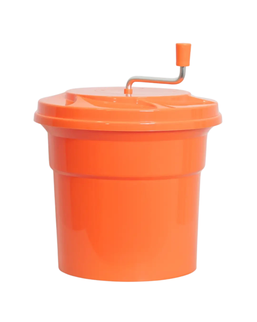 Manual Salad Spinner With Stand Praktis & Stabil Proses Pengeringan Sayur | Mutu MSS-25LS - 5999