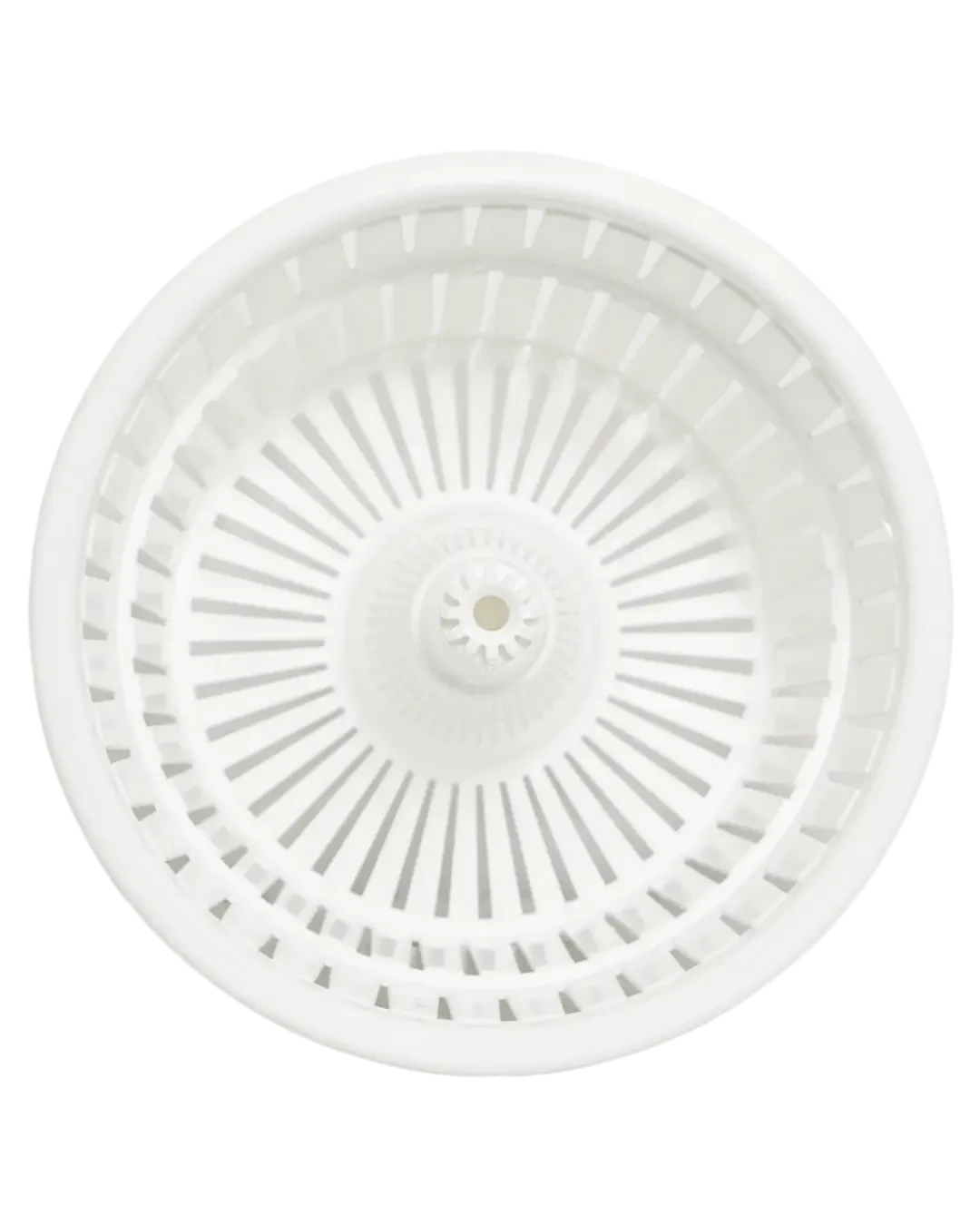 Manual Salad Spinner With Stand Praktis & Stabil Proses Pengeringan Sayur | Mutu MSS-25LS - 6002