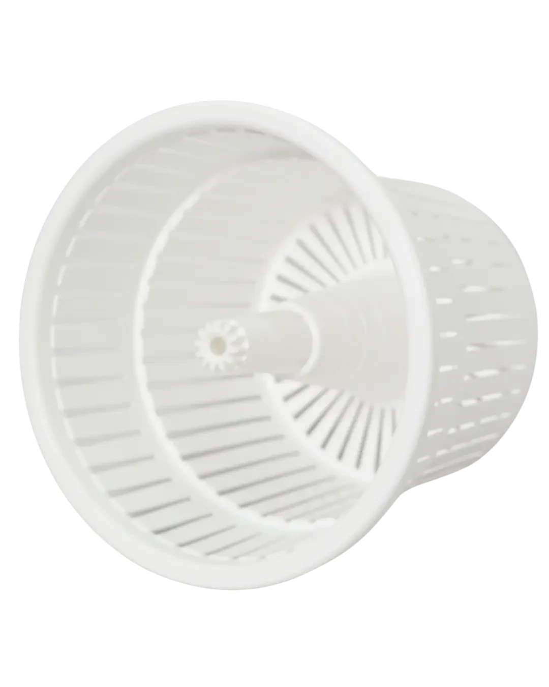 Manual Salad Spinner With Stand Praktis & Stabil Proses Pengeringan Sayur | Mutu MSS-25LS - 6003