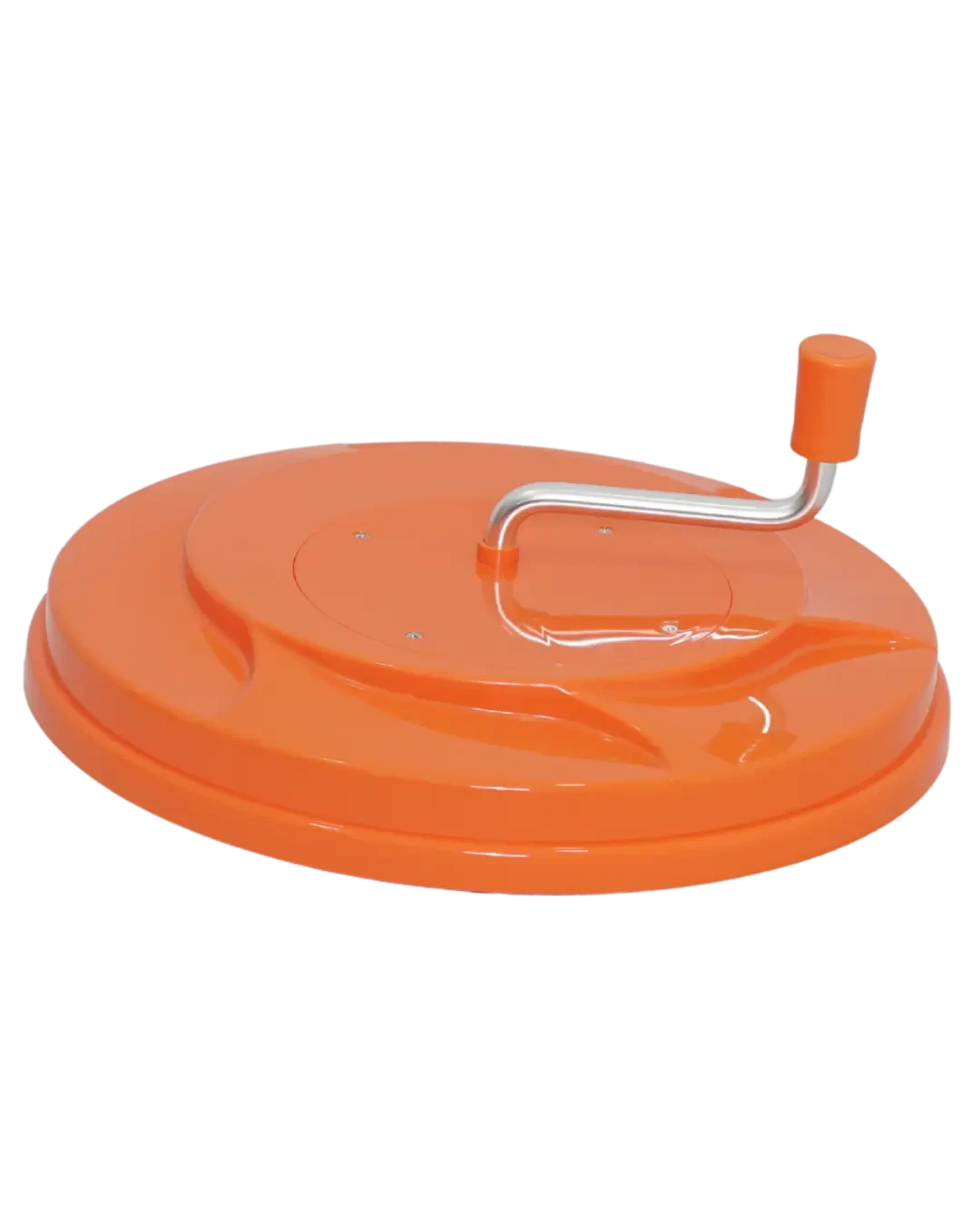 Manual Salad Spinner With Stand Praktis & Stabil Proses Pengeringan Sayur | Mutu MSS-25LS - 6006