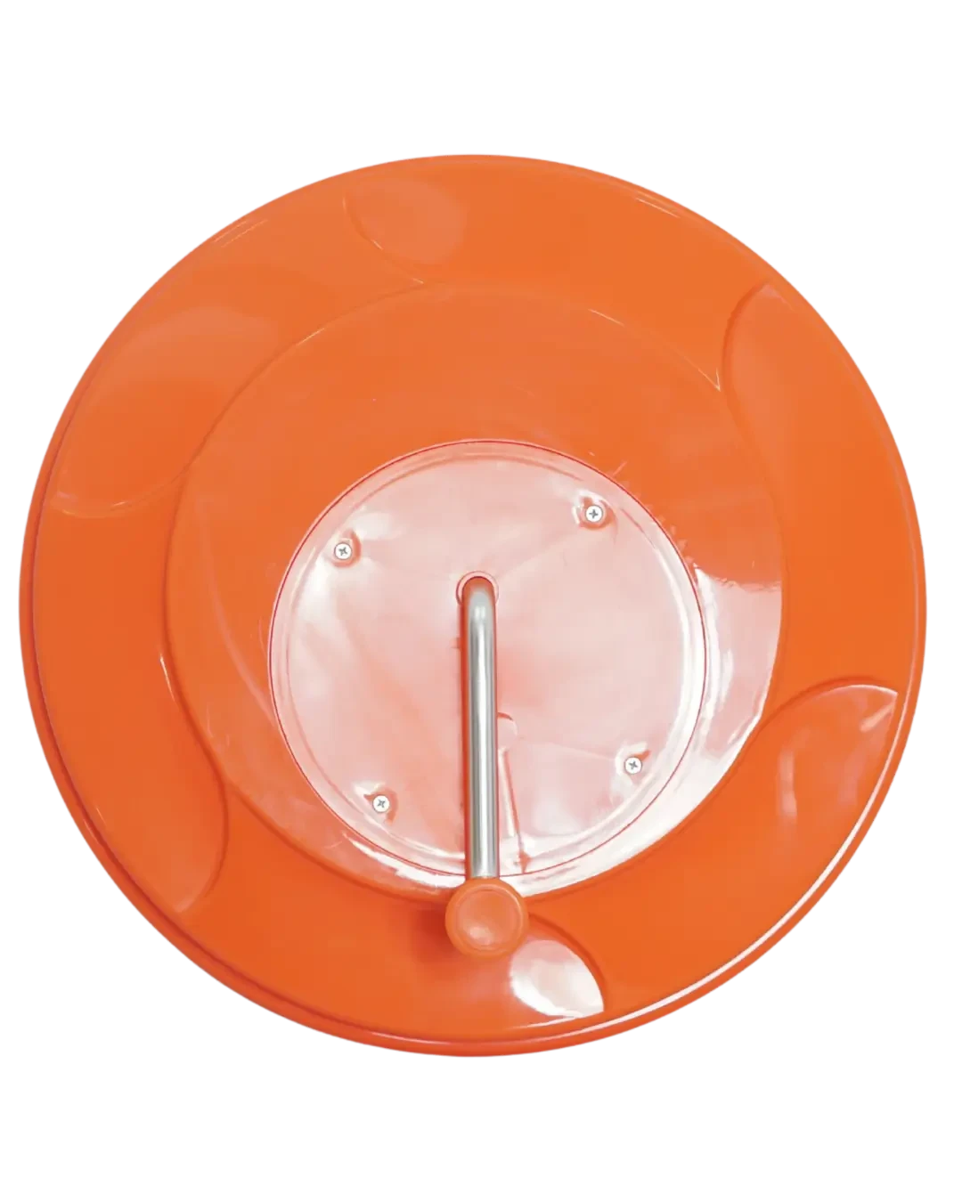 Manual Salad Spinner With Stand Praktis & Stabil Proses Pengeringan Sayur | Mutu MSS-25LS - 6007