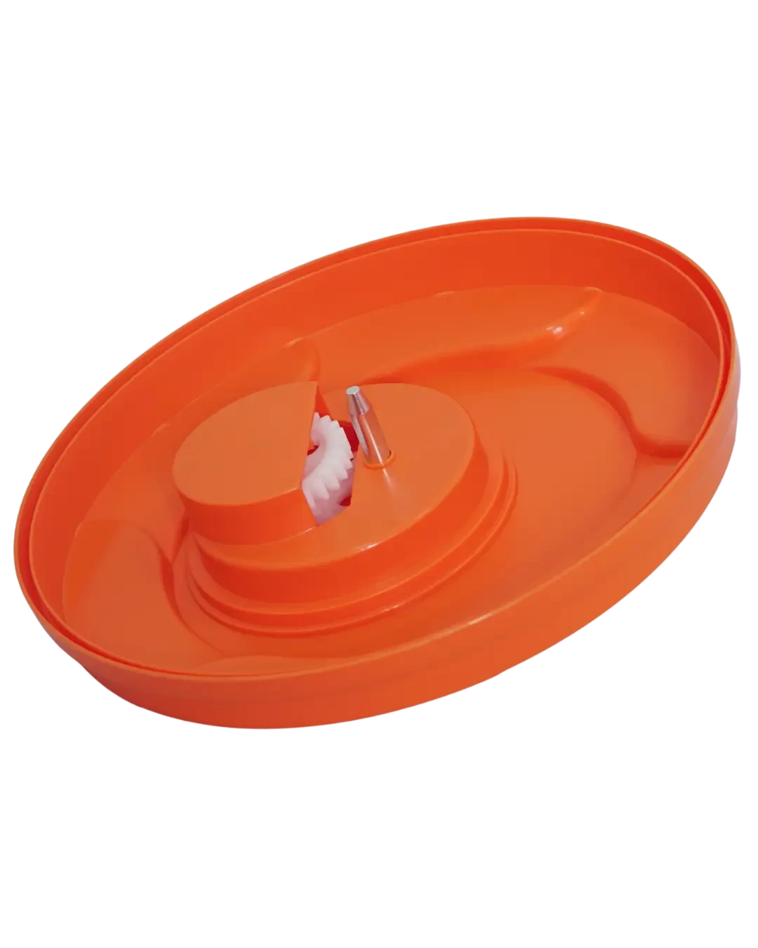 Manual Salad Spinner With Stand Praktis & Stabil Proses Pengeringan Sayur | Mutu MSS-25LS - 6008