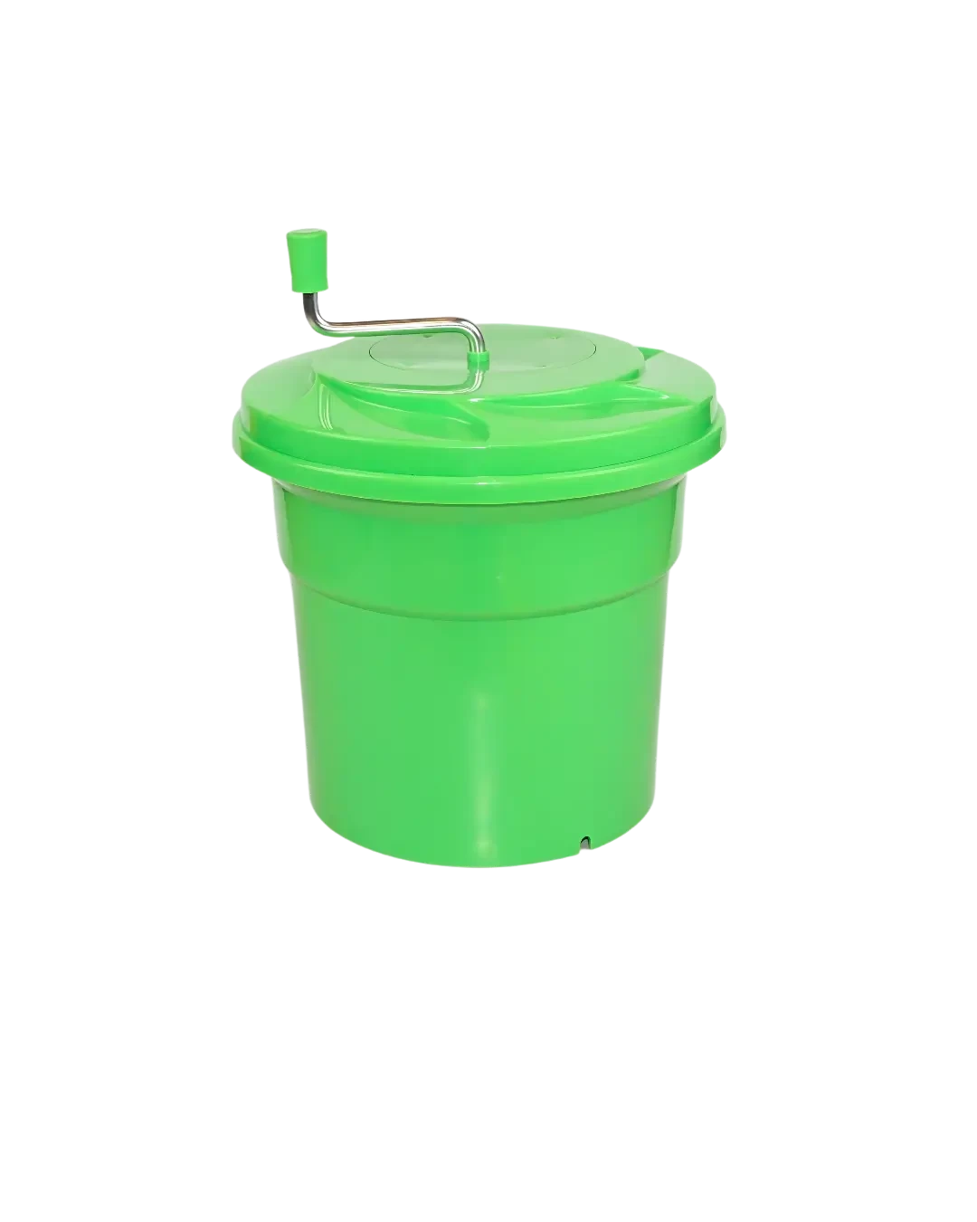 Manual Salad Spinner With Stand Praktis & Stabil Proses Pengeringan Sayur | Mutu MSS-25LS - 3638