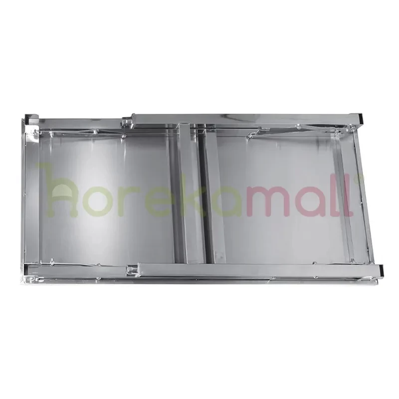 Meja Dapur Lipat Square Tube Stainless Steel | Mutu FWT-156SC - 2462