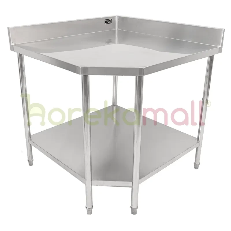 Meja Dapur Sudut | Corner Work Table | Mutu CWT-9E - 2494