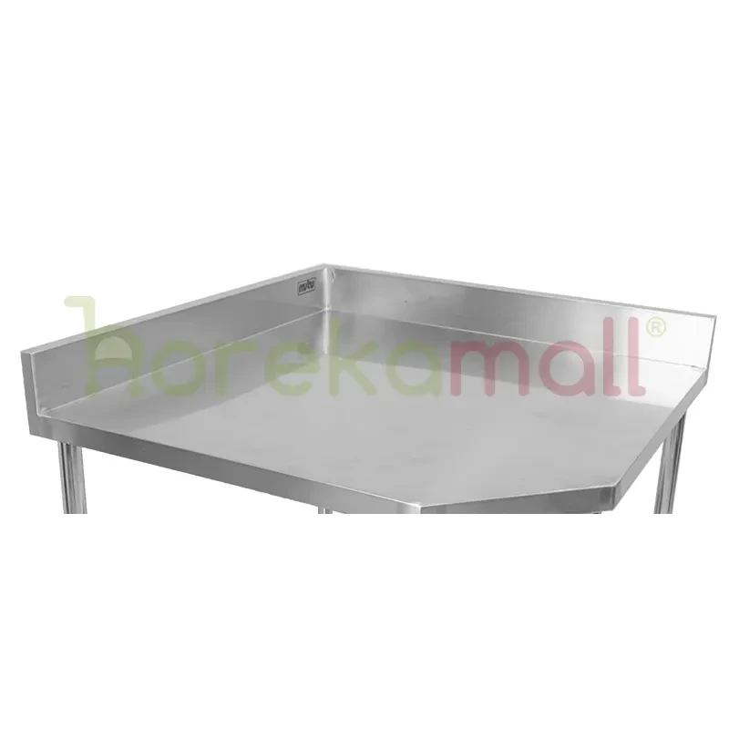 Meja Dapur Sudut | Corner Work Table | Mutu CWT-9EC - 2497