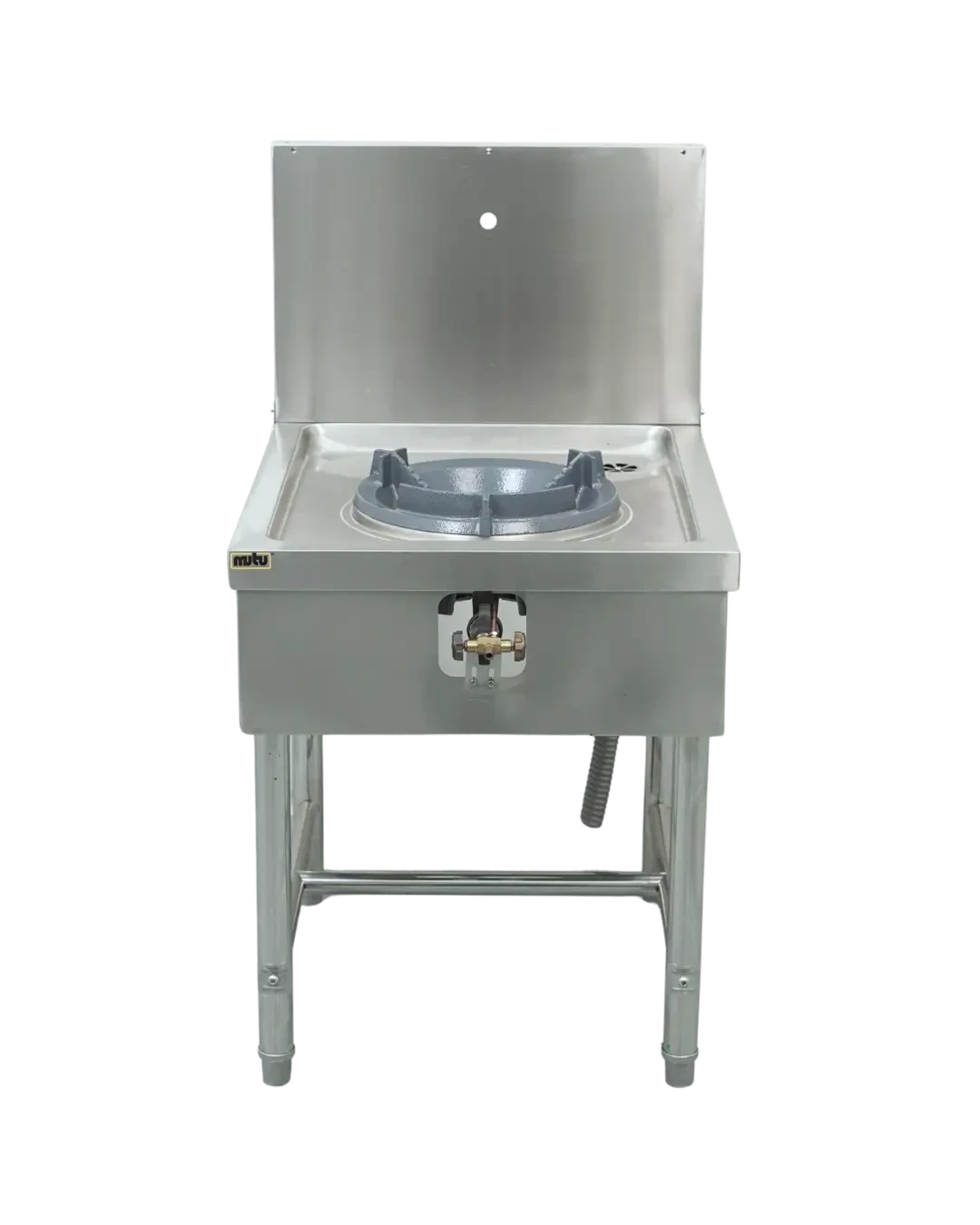 Meja Kompor Stainless dengan Rak Bawah untuk Dapur Restoran | Mutu ASS-58-1 - 4797