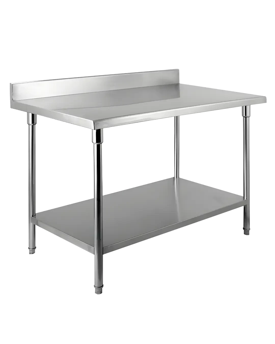 Meja Preparation Dapur Restoran & Bakery Stainless | Mutu RWT-10EC - 5826