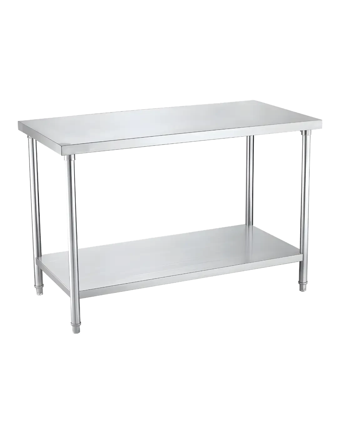 Meja Preparation Stainless Steel Cafe & Coffee Shop | Mutu RWT-8CC