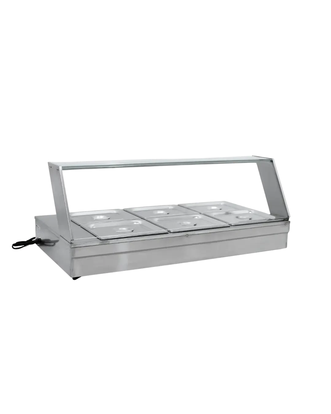 Mesin Steam Table Bain Marie Pemanas Sup & Kuah 6 Lubang | Mutu EBM-32 - 5739