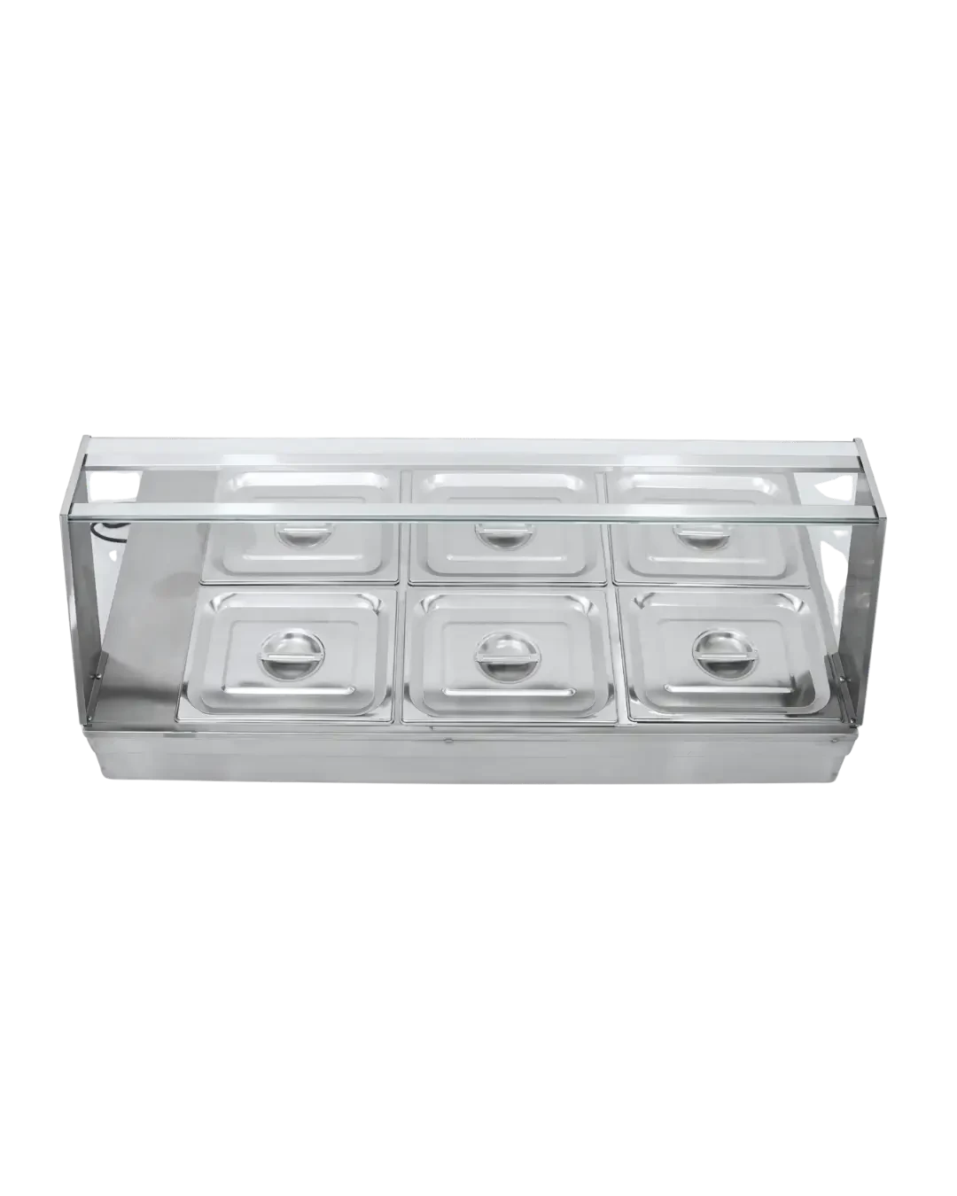 Mesin Steam Table Bain Marie Pemanas Sup & Kuah 6 Lubang | Mutu EBM-32 - 5742
