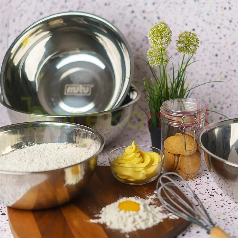 Mixing Bowl Stainless / Baskom Stainless | Mutu SMB-32 - 2843