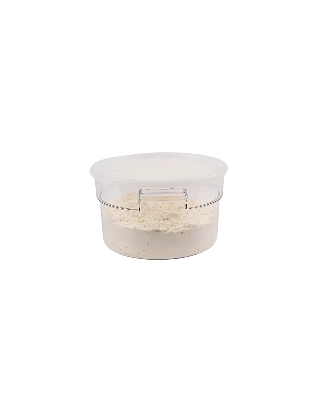 Round Food Container PC Transparan untuk Makanan 2L | Mutu RFC-2PC - 3107