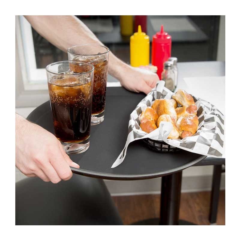 Nampan Anti Slip Bulat | Mutu NAS-1600 - 2920