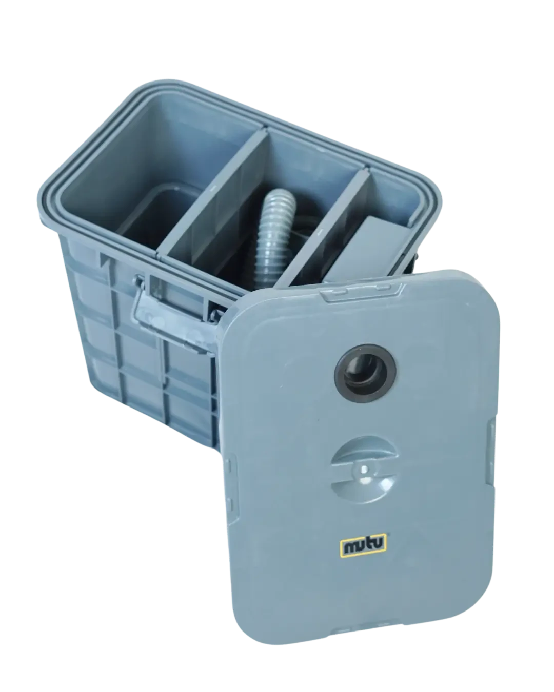 Oil Water Separator Plastik Sistem Penyaring Limbah Lemak Minyak Sink Dapur Resto Cafe | OWS-323PM - 4652