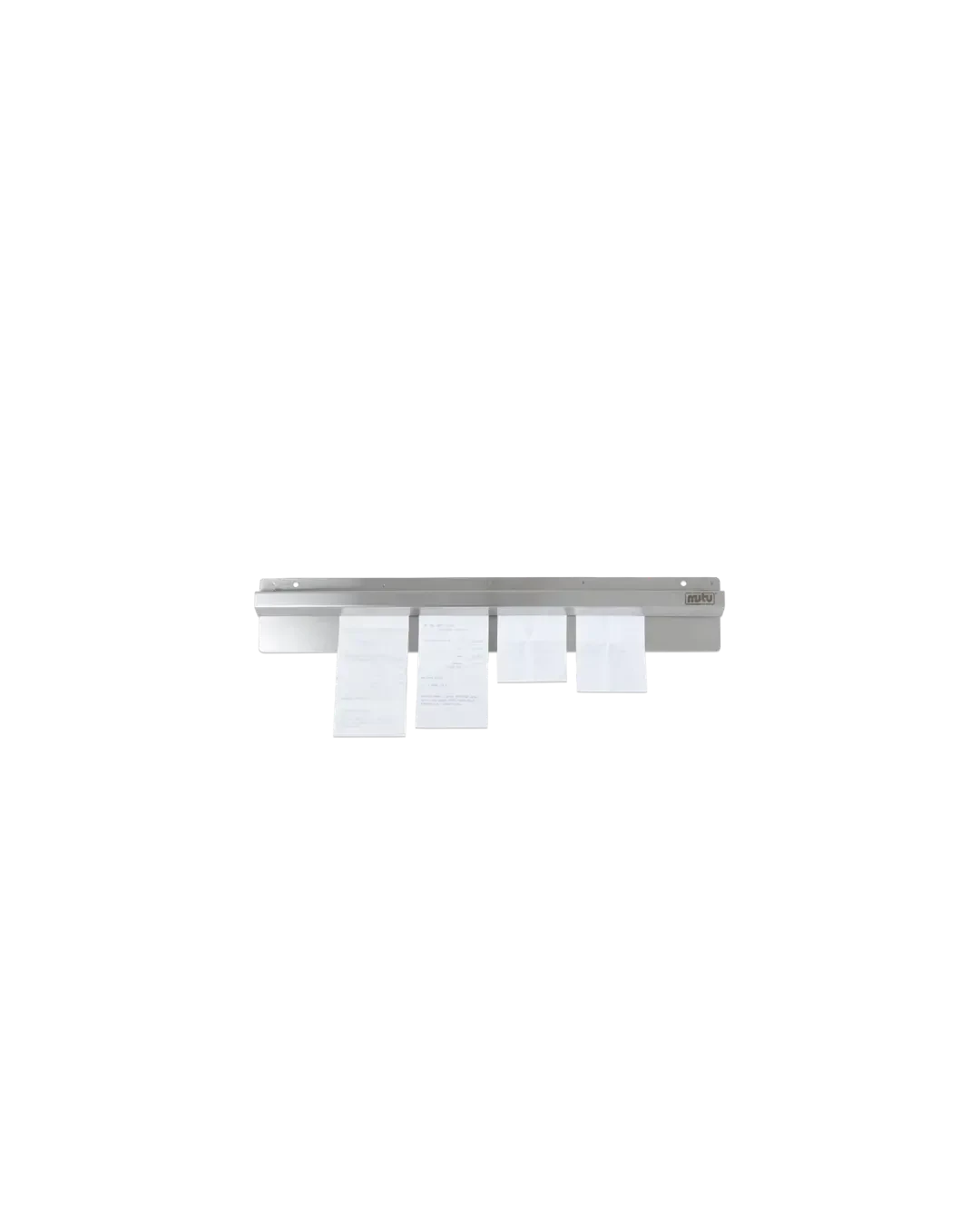 Order Rail Stainless Kasir Dapur Penjepit Kertas Tagihan Menu 50cm | Mutu PBH-500 - 4533