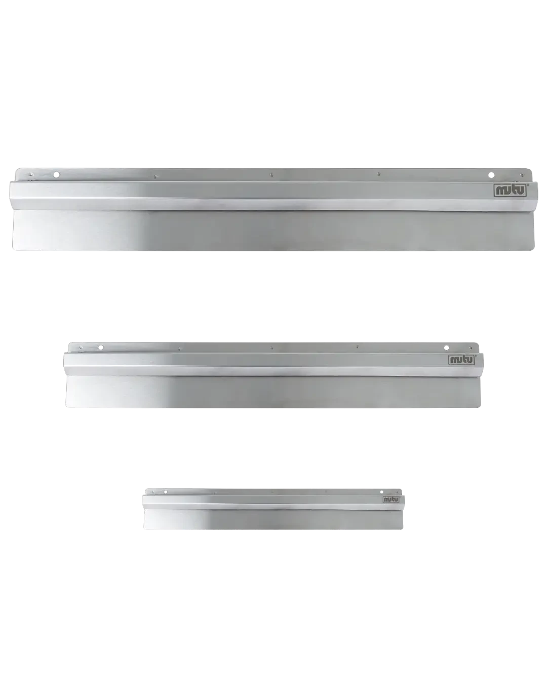 Order Rail Stainless Kasir Dapur Penjepit Kertas Tagihan Menu 50cm | Mutu PBH-500 - 4535
