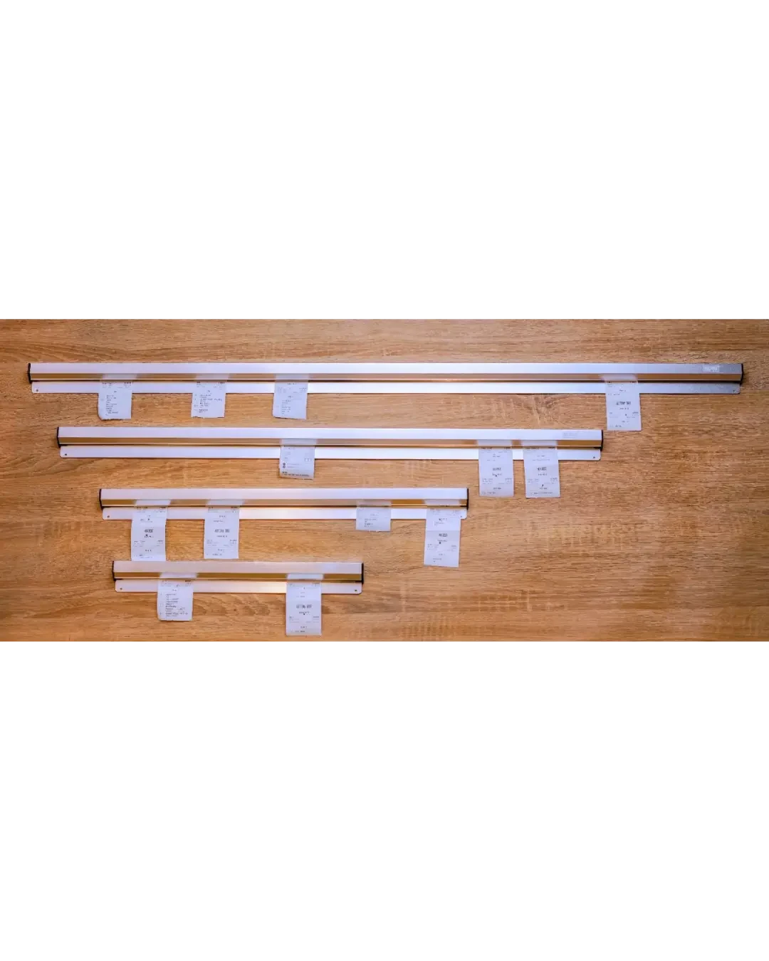 Order Strip Aluminium Extra Wide 1200mm Tampung Nota Volume Tinggi | Mutu PBH-1200AW - 4602