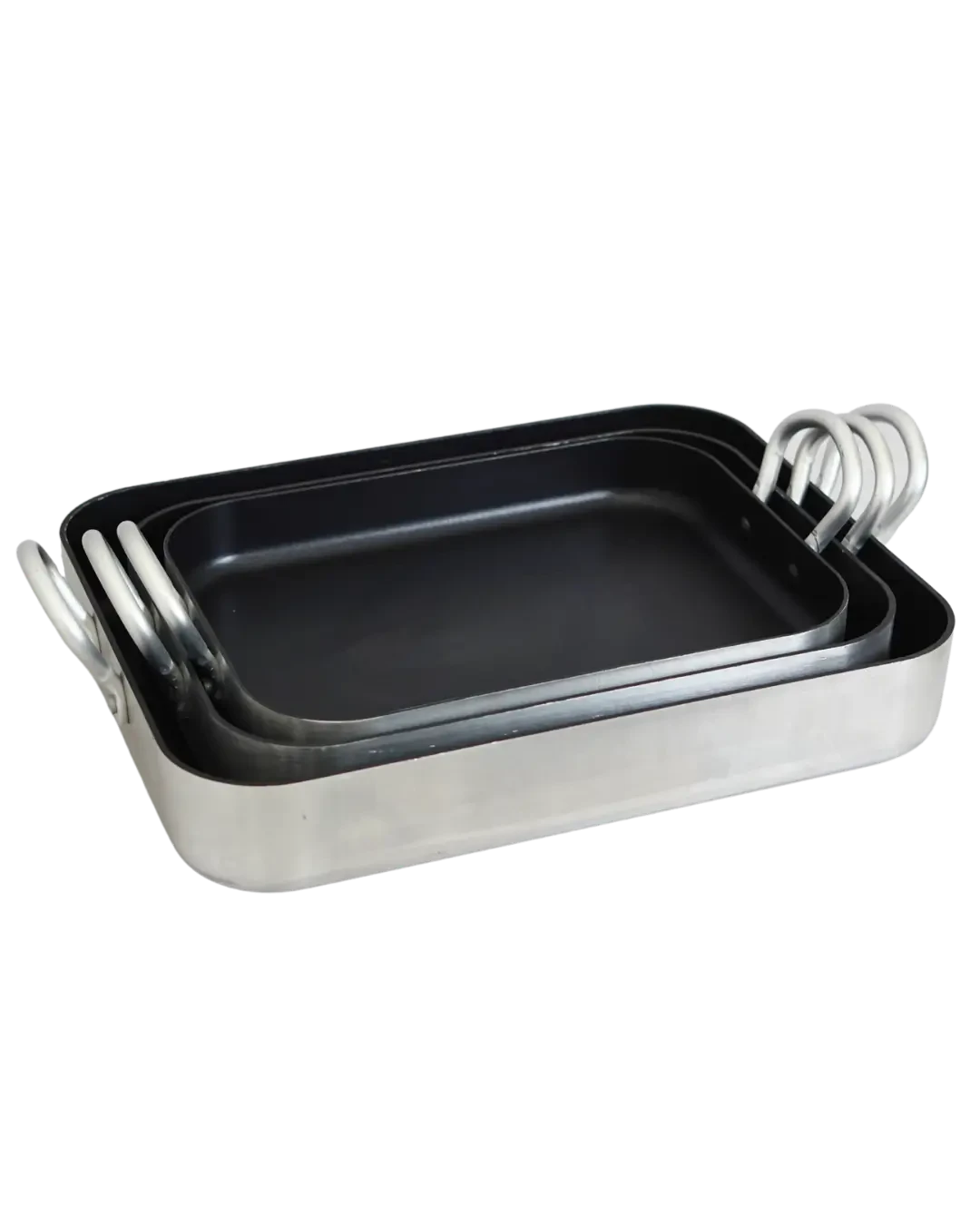 Panci Kotak Sauce Pot Aluminium Komersial Kitchen Cooking Pan | Mutu ARP-360 - 4049