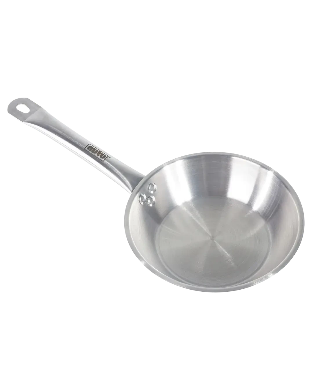 Panci Masak Frying Pan Stainless Steel Kitchen Equipment Horeca | Mutu FYP-240 - 4863